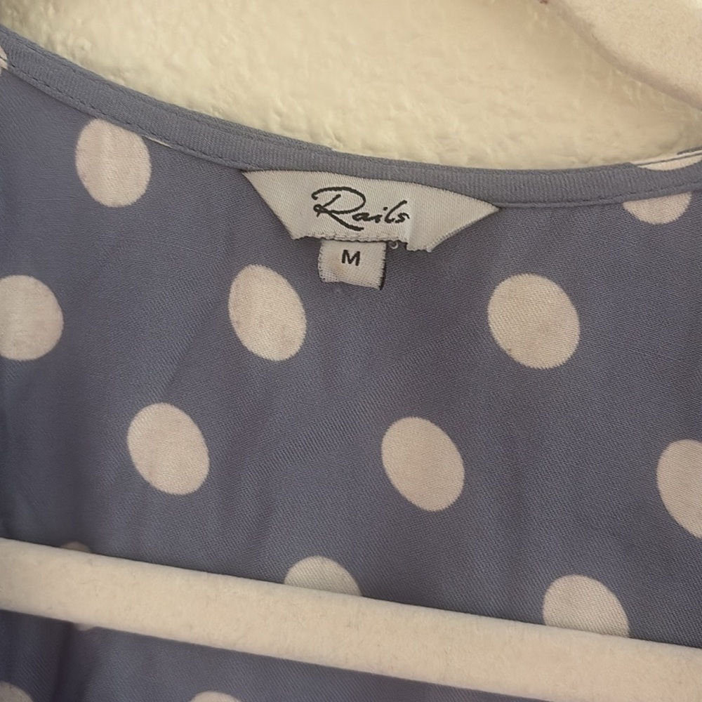 Rails Leanne Wrap Dress - Picture 4 of 6